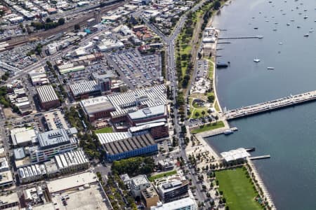 Aerial Image of DEAKIN GEELONG