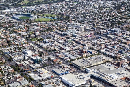 Aerial Image of GEELONG