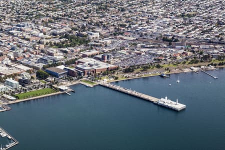 Aerial Image of GEELONG