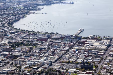 Aerial Image of GEELONG LOOKING TO THE NORTH/WEST