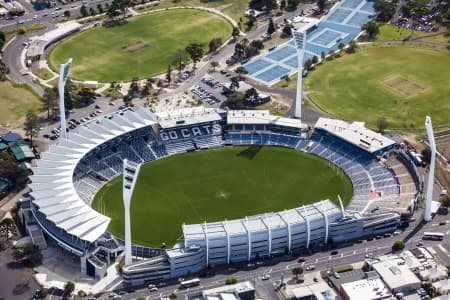 Aerial Image of SIMMONDS STADIUM