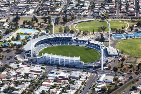 Aerial Image of SIMMONDS STADIUM