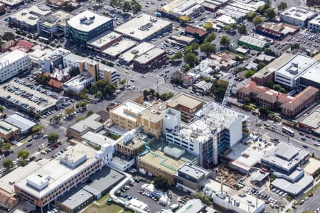 Aerial Image of GEELONG PRIVATE HOSPITAL
