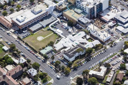 Aerial Image of GEELONG PRIVATE HOSPITAL