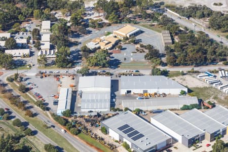 Aerial Image of WELSHPOOL