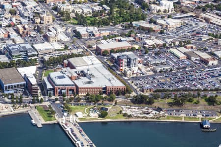 Aerial Image of DEAKIN GEELONG
