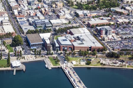 Aerial Image of DEAKIN GEELONG
