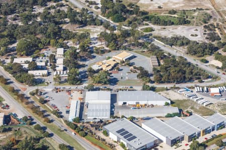 Aerial Image of WELSHPOOL