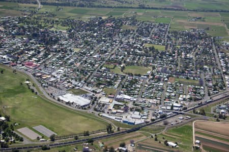 Aerial Image of SINGLETON