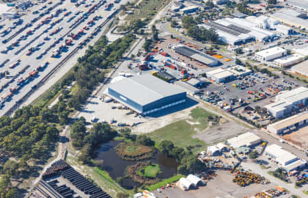 Aerial Image of WELSHPOOL