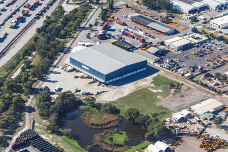 Aerial Image of WELSHPOOL