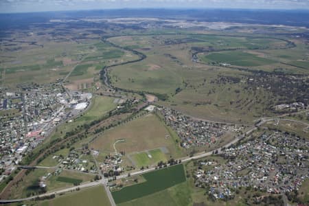 Aerial Image of SINGLETON
