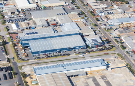 Aerial Image of WELSHPOOL