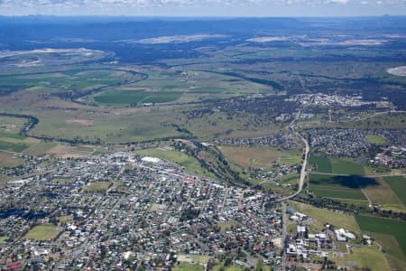 Aerial Image of SINGLETON