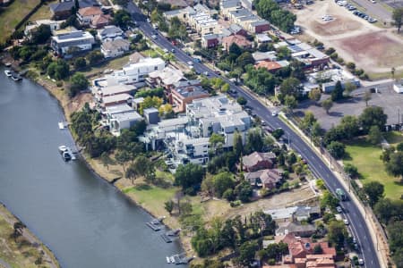 Aerial Image of ASCOT VALE