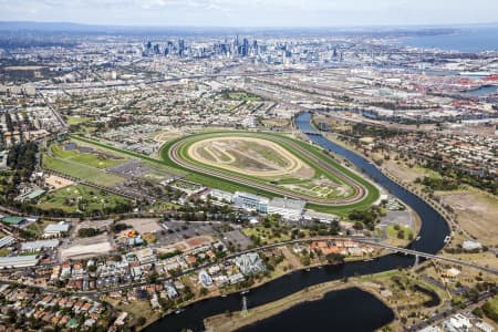 Aerial Image of ASCOT VALE