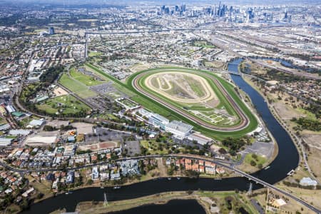 Aerial Image of ASCOT VALE