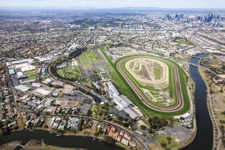 Aerial Image of ASCOT VALE