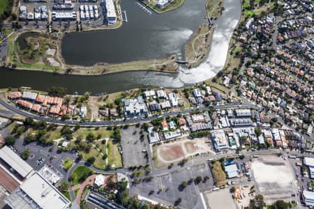 Aerial Image of ASCOT VALE
