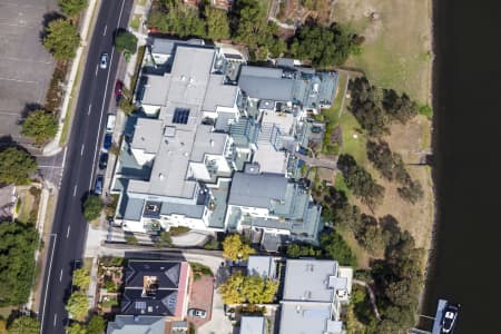 Aerial Image of ASCOT VALE