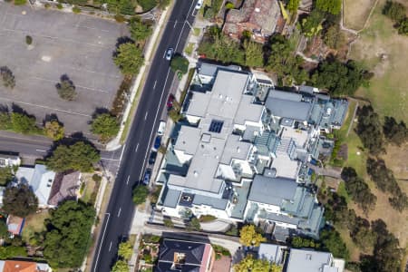 Aerial Image of ASCOT VALE