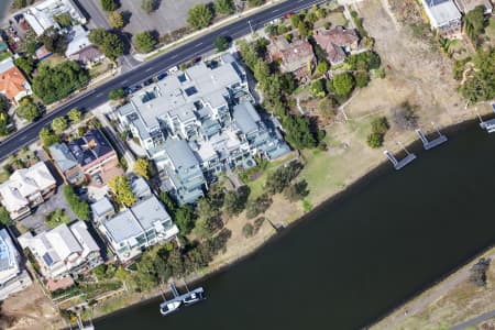 Aerial Image of ASCOT VALE