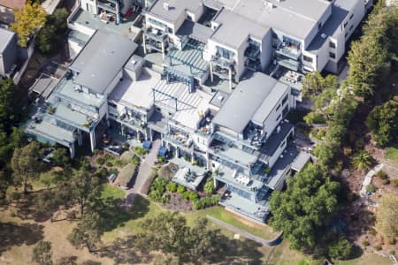 Aerial Image of ASCOT VALE