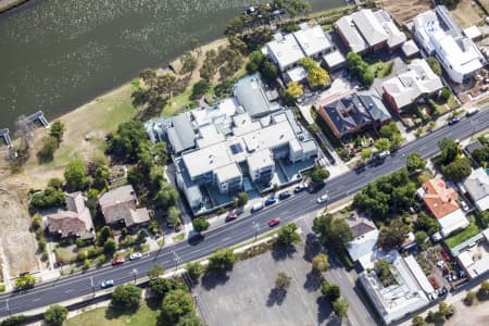 Aerial Image of ASCOT VALE