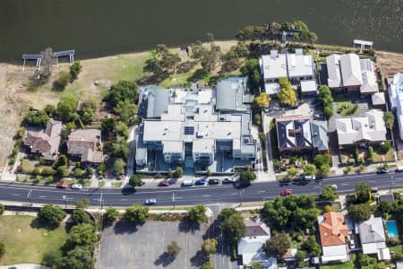 Aerial Image of ASCOT VALE