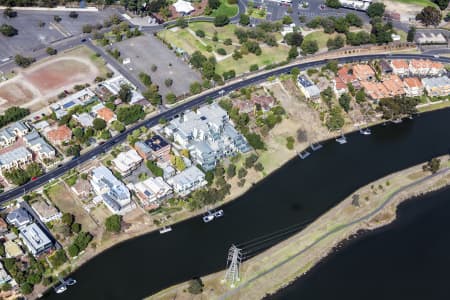 Aerial Image of ASCOT VALE