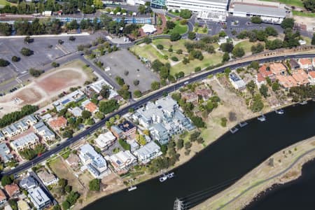 Aerial Image of ASCOT VALE