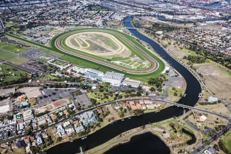 Aerial Image of ASCOT VALE