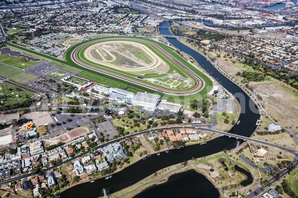 Aerial Image of Ascot Vale