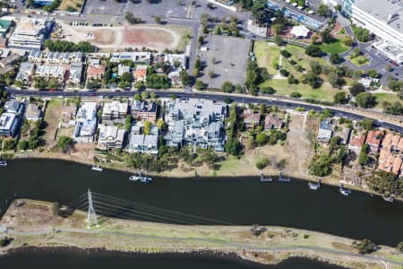 Aerial Image of ASCOT VALE