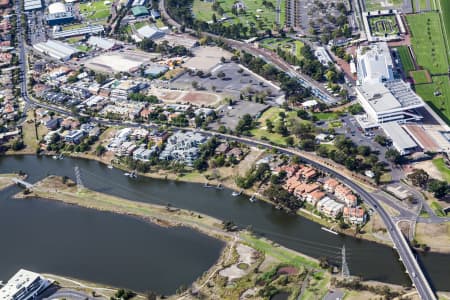 Aerial Image of ASCOT VALE