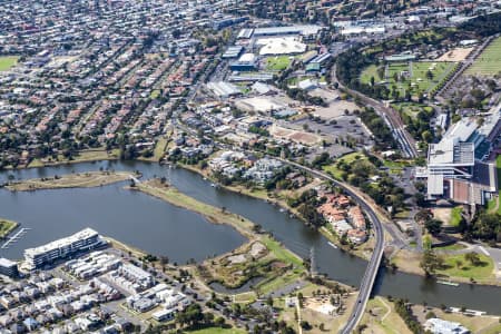 Aerial Image of ASCOT VALE