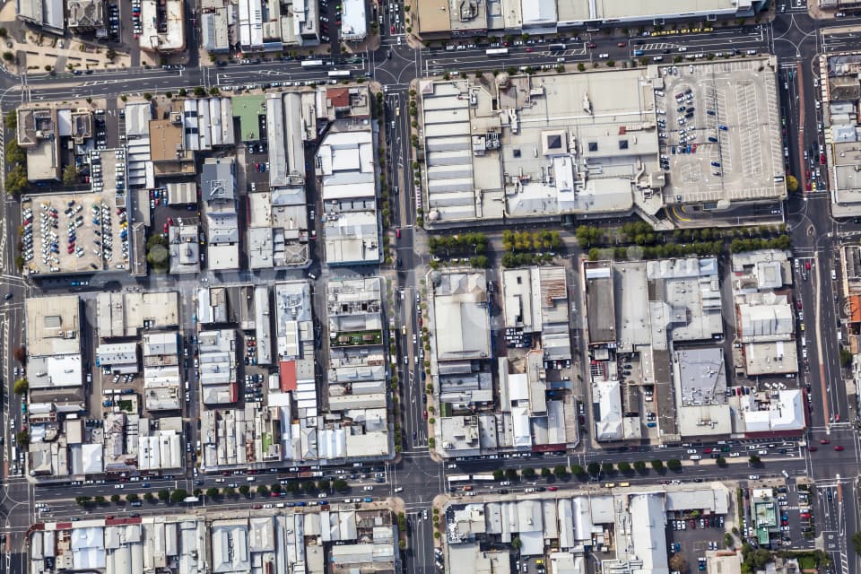 Aerial Image of Moorabool Street Geelong