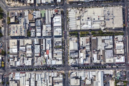 Aerial Image of MOORABOOL STREET GEELONG