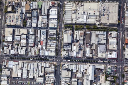 Aerial Image of MOORABOOL STREET GEELONG