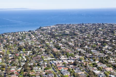 Aerial Image of BEAUMARIS