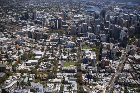Aerial Image of SURRY HILLS