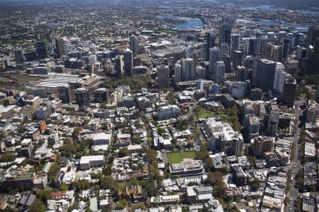 Aerial Image of SURRY HILLS