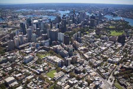 Aerial Image of SURRY HILLS