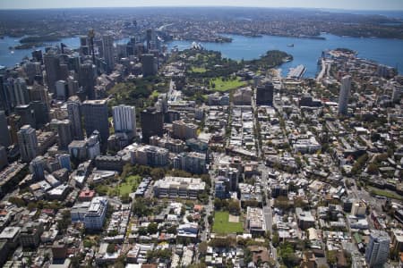 Aerial Image of SURRY HILLS