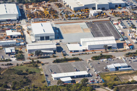 Aerial Image of PERTH AIRPORT