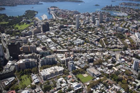 Aerial Image of SURRY HILLS