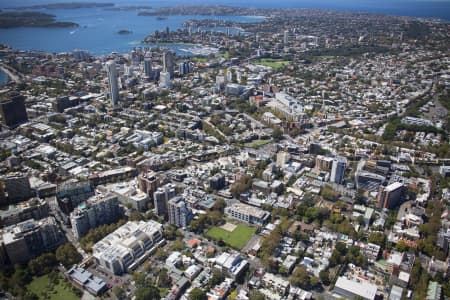 Aerial Image of SURRY HILLS