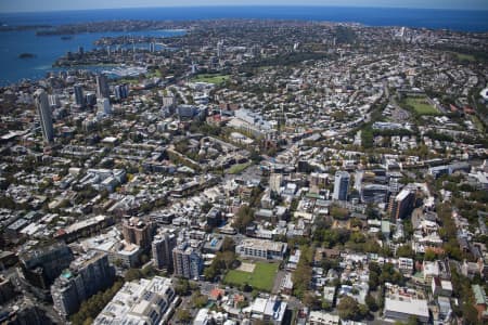 Aerial Image of SURRY HILLS