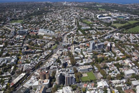 Aerial Image of SURRY HILLS