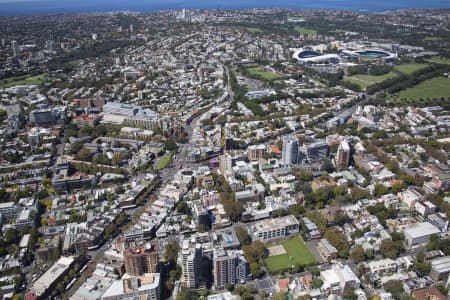 Aerial Image of SURRY HILLS